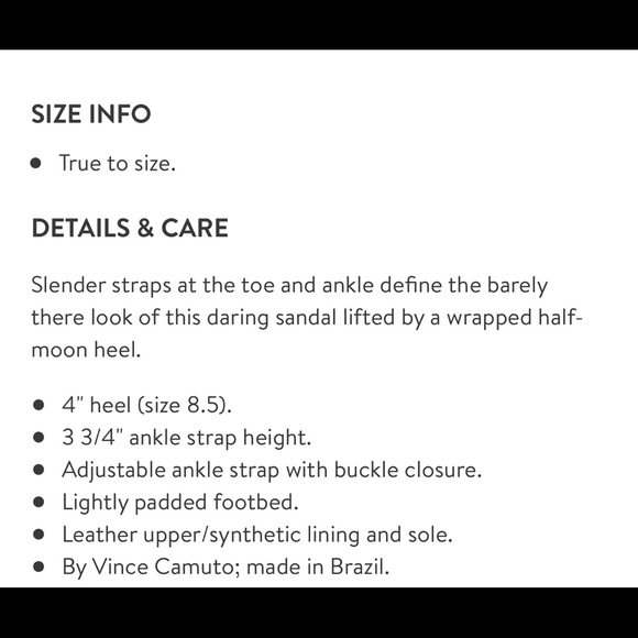 Vince Camuto Heels - Picture 5 of 5